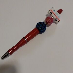Red Ambulance 🚑 Pen Handcrafted